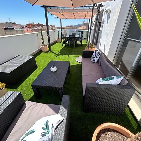 Ferienwohnung Lo Balconet Del Delta. Atic-Duplex Vacacional. Amposta Exterior foto