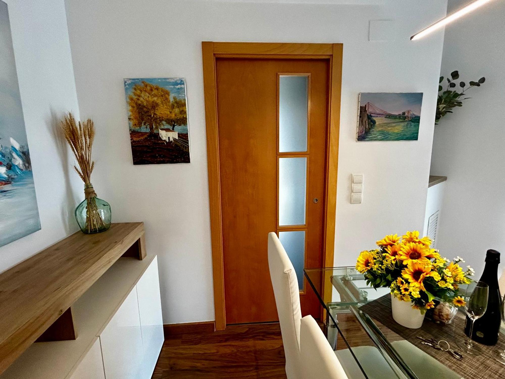 Ferienwohnung Lo Balconet Del Delta. Atic-Duplex Vacacional. Amposta Exterior foto