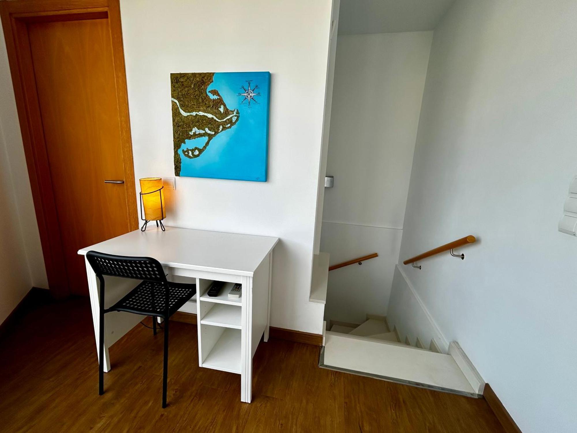 Ferienwohnung Lo Balconet Del Delta. Atic-Duplex Vacacional. Amposta Exterior foto