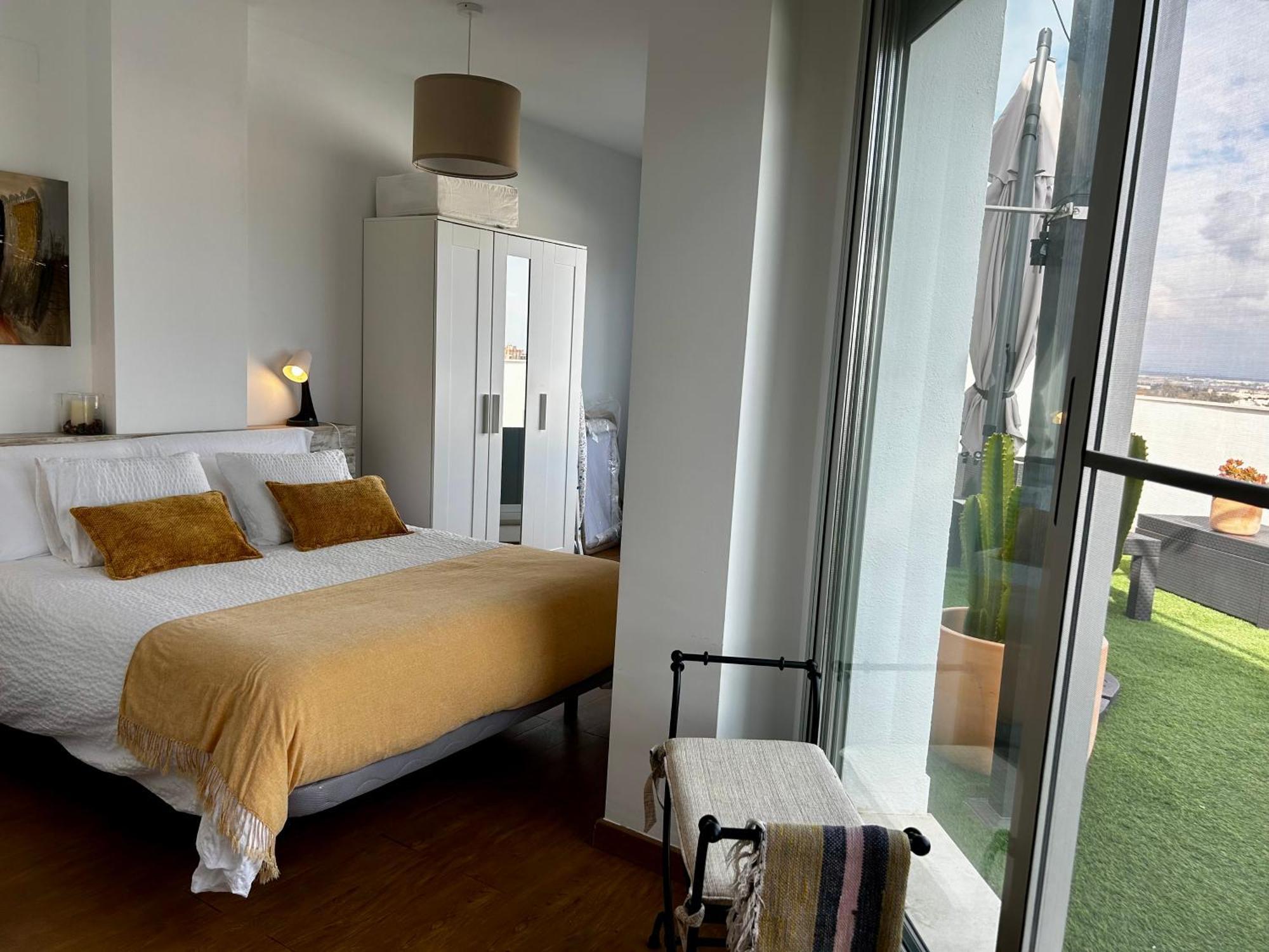 Ferienwohnung Lo Balconet Del Delta. Atic-Duplex Vacacional. Amposta Exterior foto