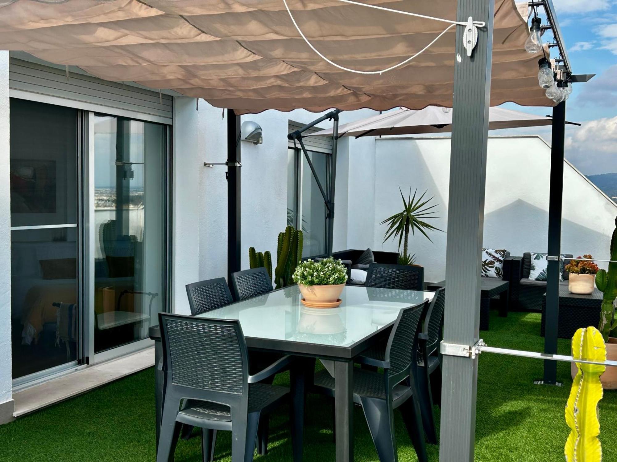 Ferienwohnung Lo Balconet Del Delta. Atic-Duplex Vacacional. Amposta Exterior foto