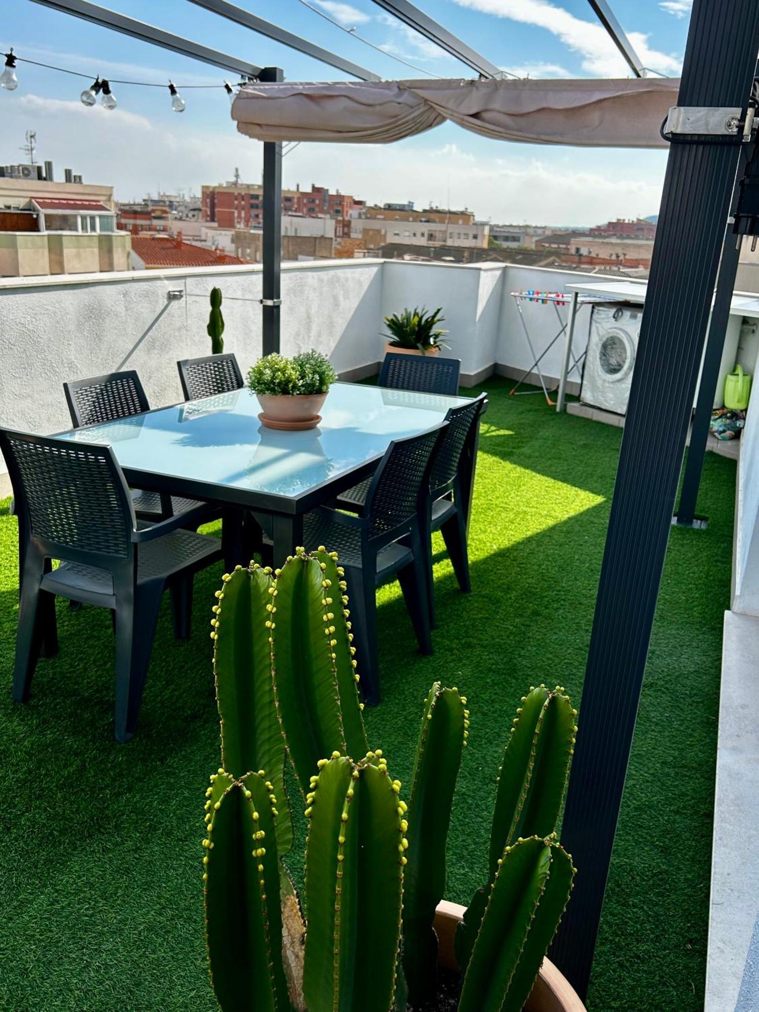 Ferienwohnung Lo Balconet Del Delta. Atic-Duplex Vacacional. Amposta Exterior foto