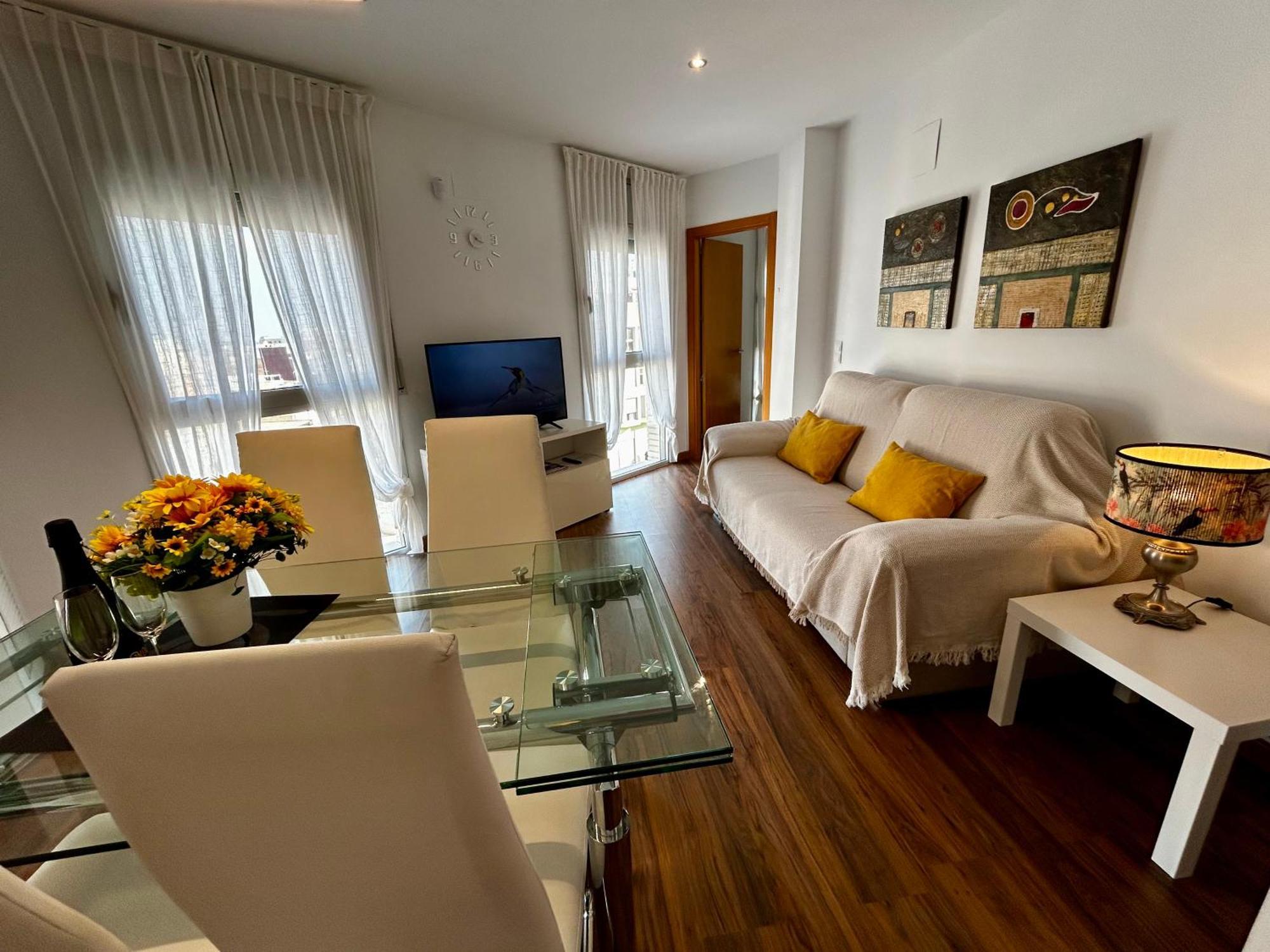 Ferienwohnung Lo Balconet Del Delta. Atic-Duplex Vacacional. Amposta Exterior foto