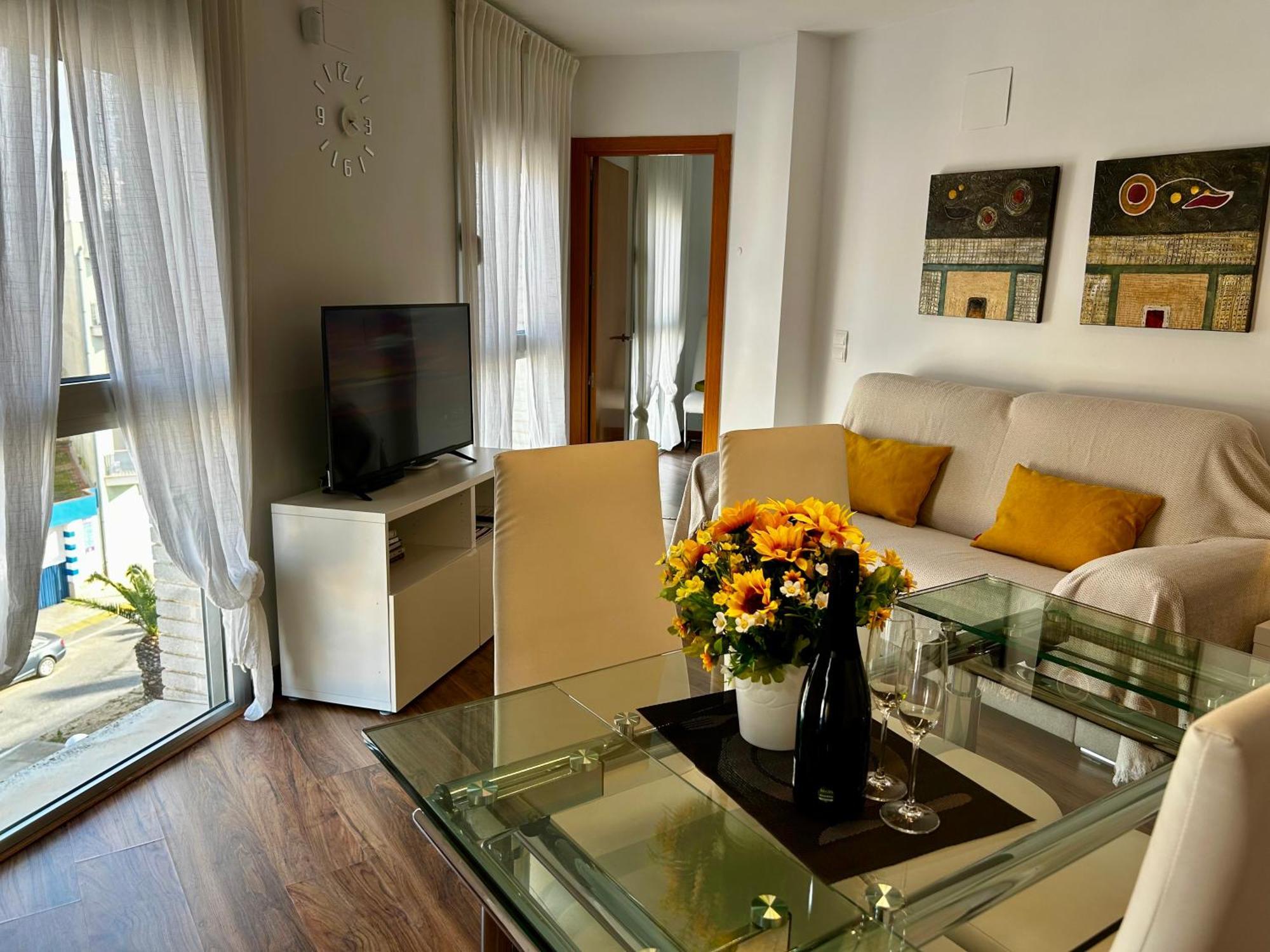 Ferienwohnung Lo Balconet Del Delta. Atic-Duplex Vacacional. Amposta Exterior foto