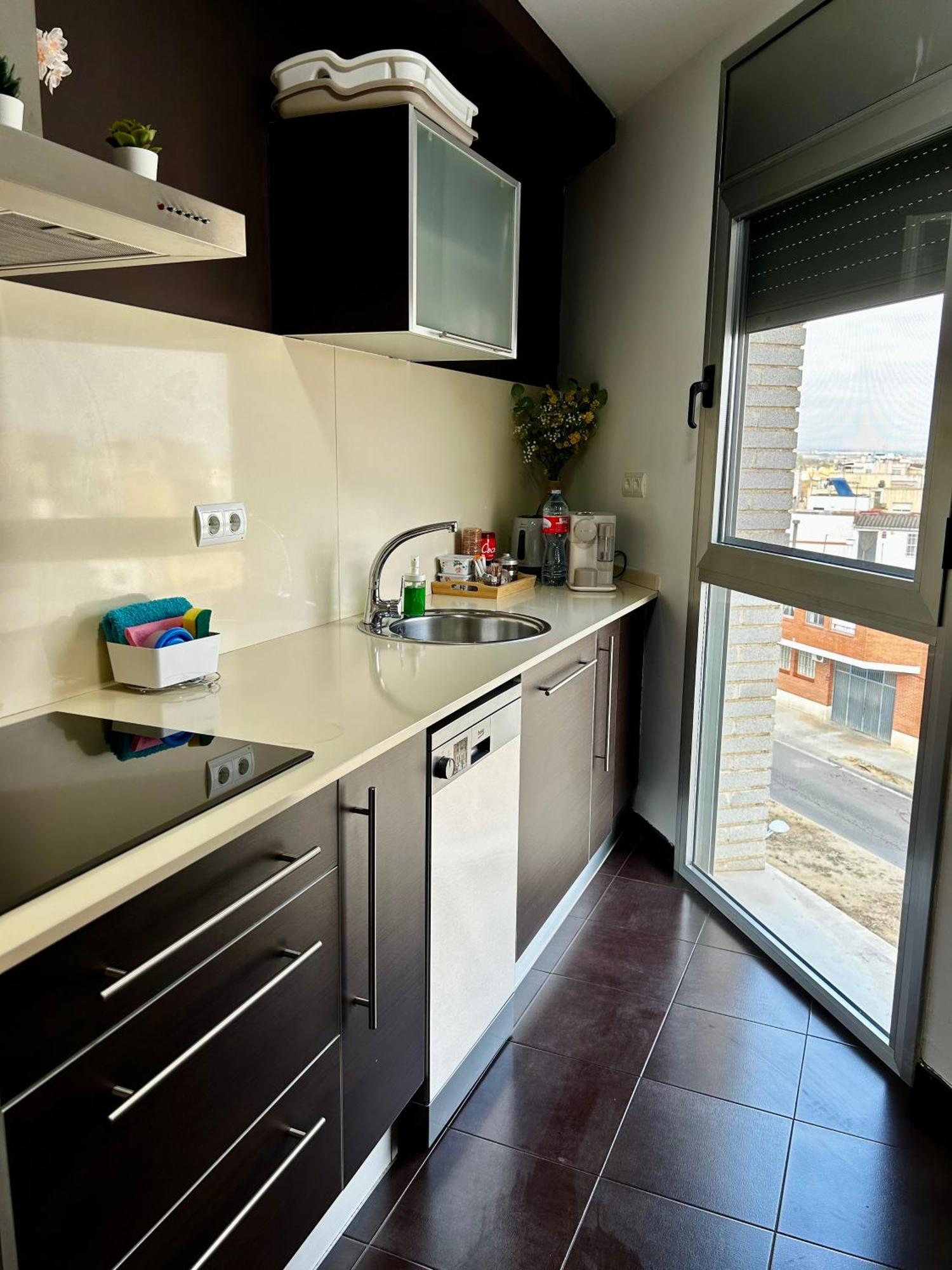Ferienwohnung Lo Balconet Del Delta. Atic-Duplex Vacacional. Amposta Exterior foto
