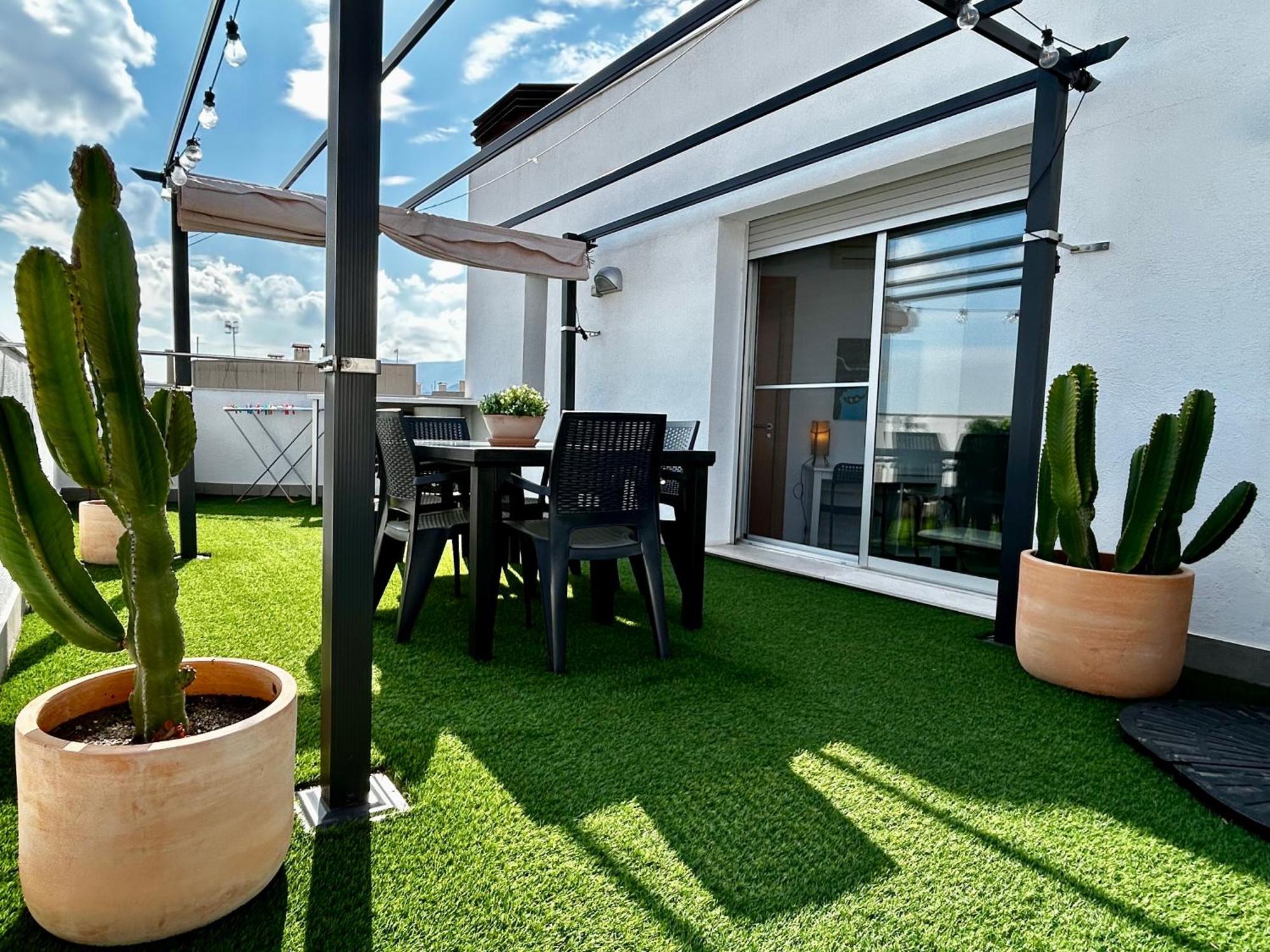 Ferienwohnung Lo Balconet Del Delta. Atic-Duplex Vacacional. Amposta Exterior foto