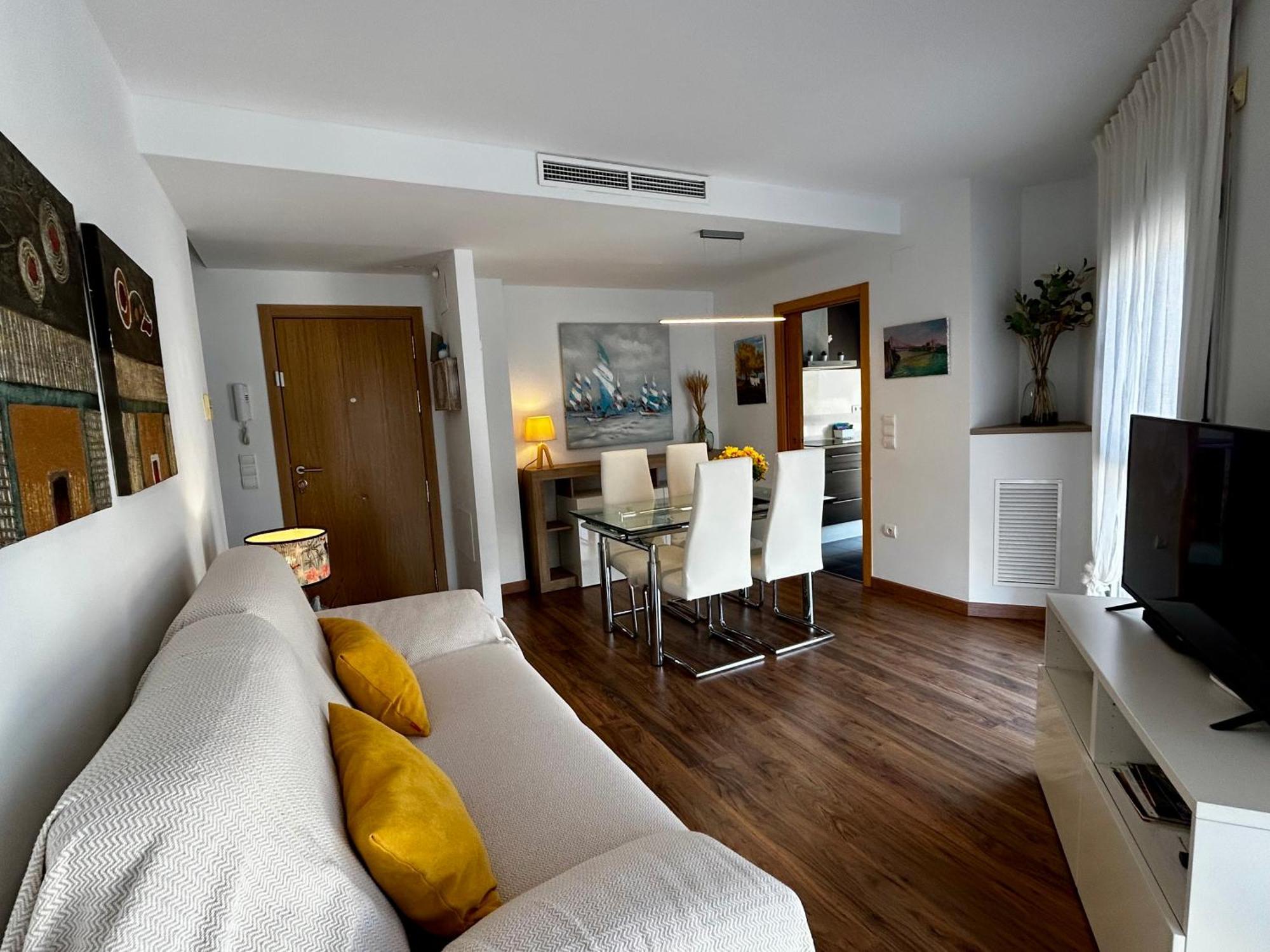 Ferienwohnung Lo Balconet Del Delta. Atic-Duplex Vacacional. Amposta Exterior foto