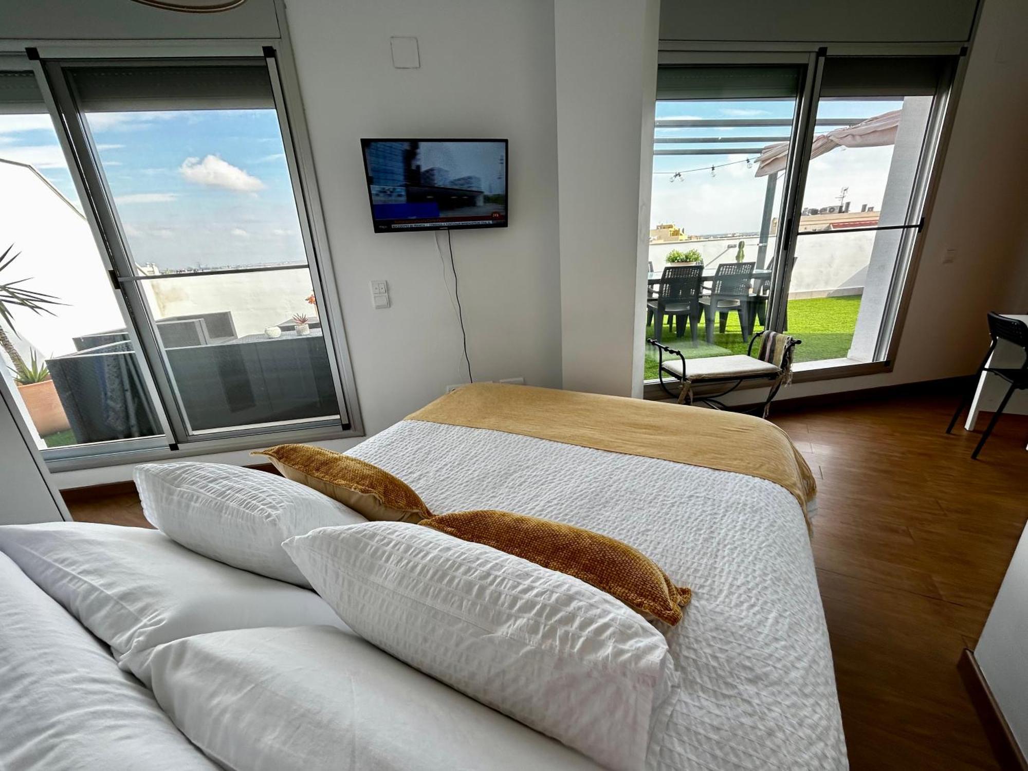 Ferienwohnung Lo Balconet Del Delta. Atic-Duplex Vacacional. Amposta Exterior foto